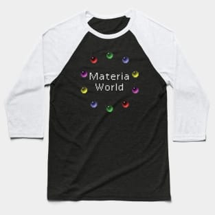 Materia World Baseball T-Shirt